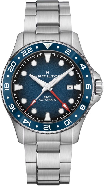 Obrázok z Hamilton Khaki Navy Scuba Automatic GMT