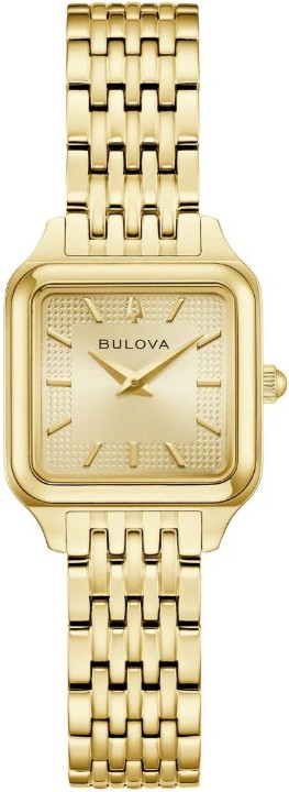 Obrázok z Bulova Sutton Classic Square Quartz