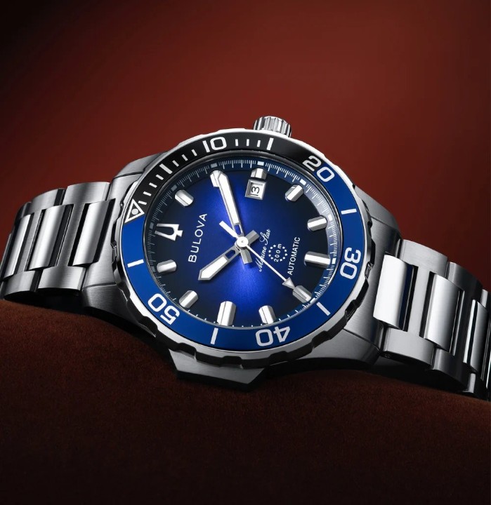 Obrázok z Bulova Marine Star Series B Automatic