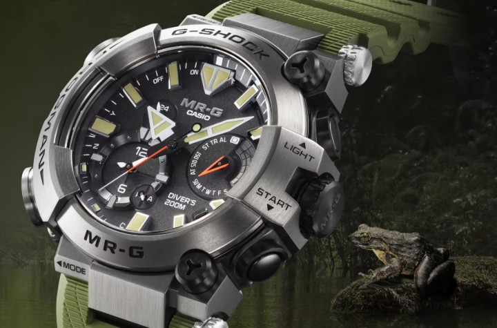 Obrázok z Casio G-Shock MR-G Frogman
