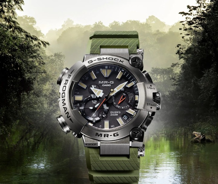Obrázok z Casio G-Shock MR-G Frogman