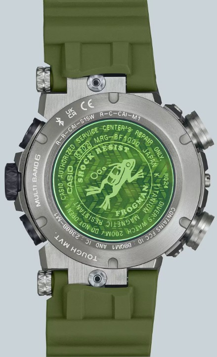 Obrázok z Casio G-Shock MR-G Frogman
