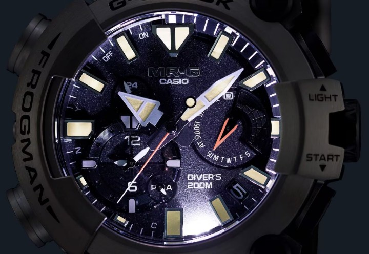 Obrázok z Casio G-Shock MR-G Frogman