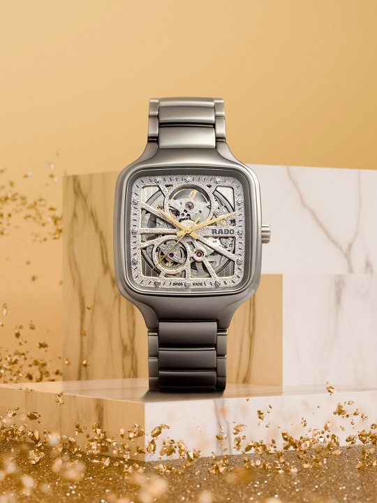 Obrázok z Rado True Square Automatic Open Heart