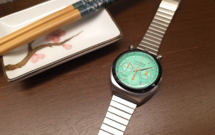 Obrázok z Citizen Sports Bullhead Challenge Timer Tsuno Quartz Chronograph Limited Edition