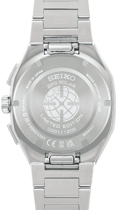 Obrázok z Seiko Astron GPS Solar Limited Edition