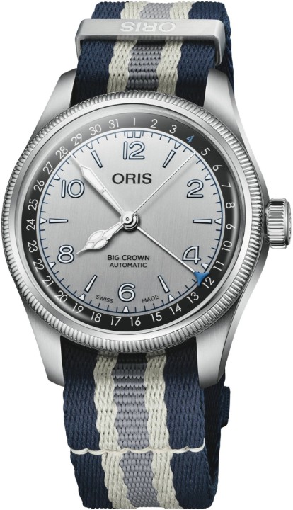 Obrázok z Oris Big Crown Pointer Date Lou Gehrig Limited Edition