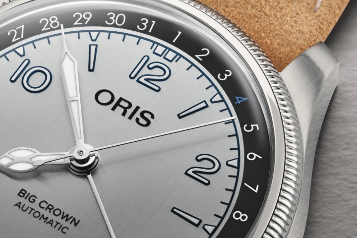 Obrázok z Oris Big Crown Pointer Date Lou Gehrig Limited Edition