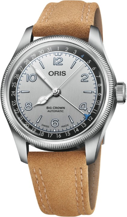 Obrázok z Oris Big Crown Pointer Date Lou Gehrig Limited Edition