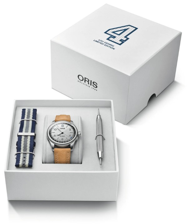 Obrázok z Oris Big Crown Pointer Date Lou Gehrig Limited Edition
