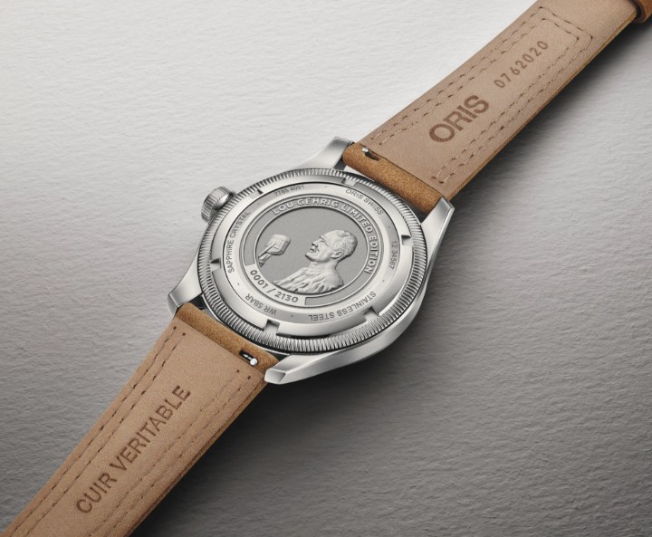 Obrázok z Oris Big Crown Pointer Date Lou Gehrig Limited Edition