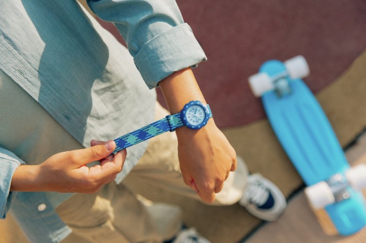 Obrázok z Flik Flak Loop In Blue
