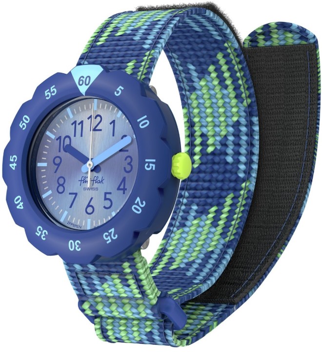 Obrázok z Flik Flak Loop In Blue
