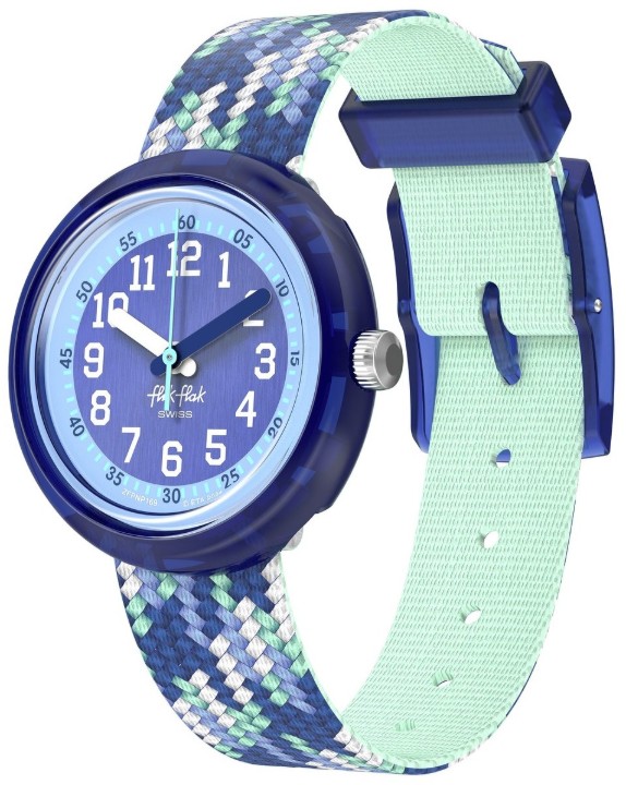 Obrázok z Flik Flak Braid In Blue