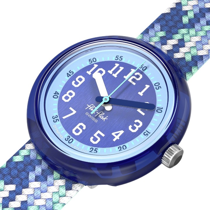 Obrázok z Flik Flak Braid In Blue