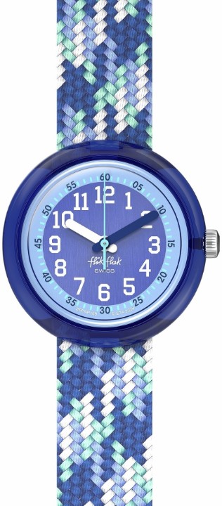 Obrázok z Flik Flak Braid In Blue