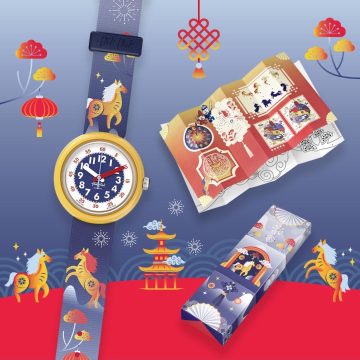 Obrázok z Flik Flak Year of the Horse 2026