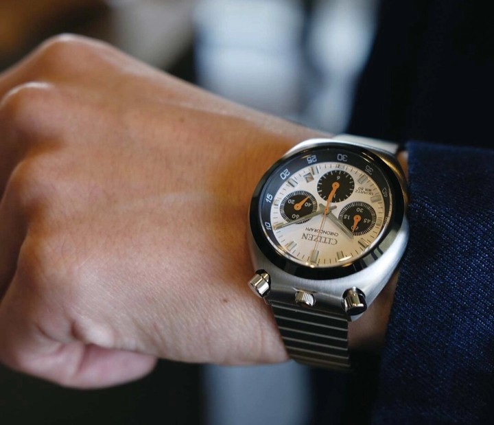 Obrázok z Citizen Sports Bullhead Challenge Timer Tsuno Quartz Chronograph