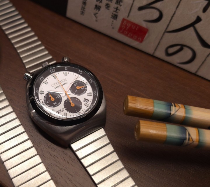 Obrázok z Citizen Sports Bullhead Challenge Timer Tsuno Quartz Chronograph