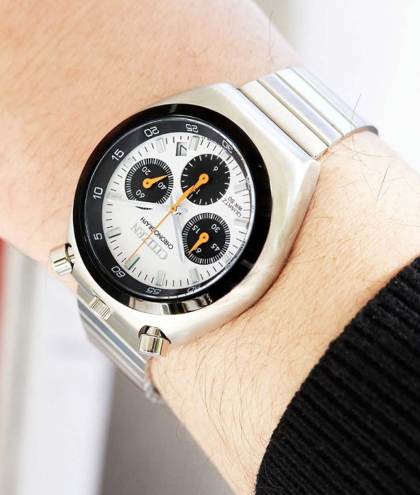 Obrázok z Citizen Sports Bullhead Challenge Timer Tsuno Quartz Chronograph