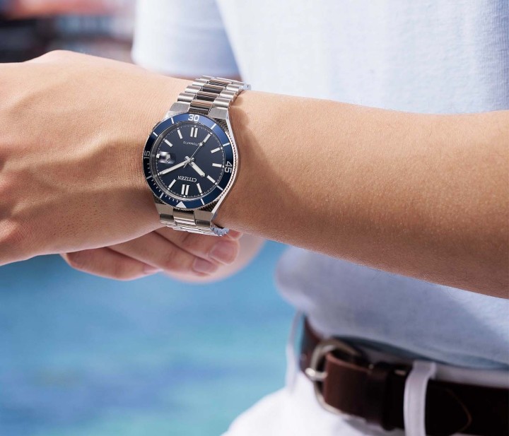 Obrázok z Citizen Tsuyosa Shore Automatic