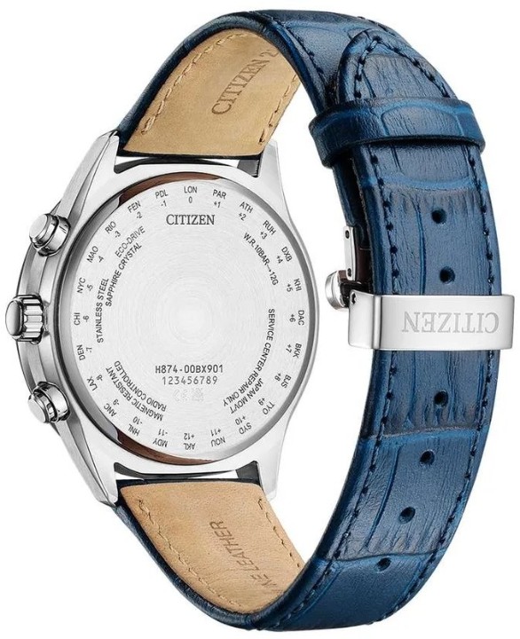 Obrázok z Citizen Eco-Drive Radio Controlled Moonphase