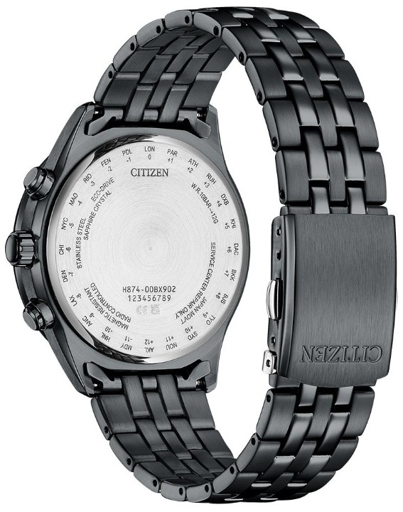 Obrázok z Citizen Eco-Drive Radio Controlled Moonphase