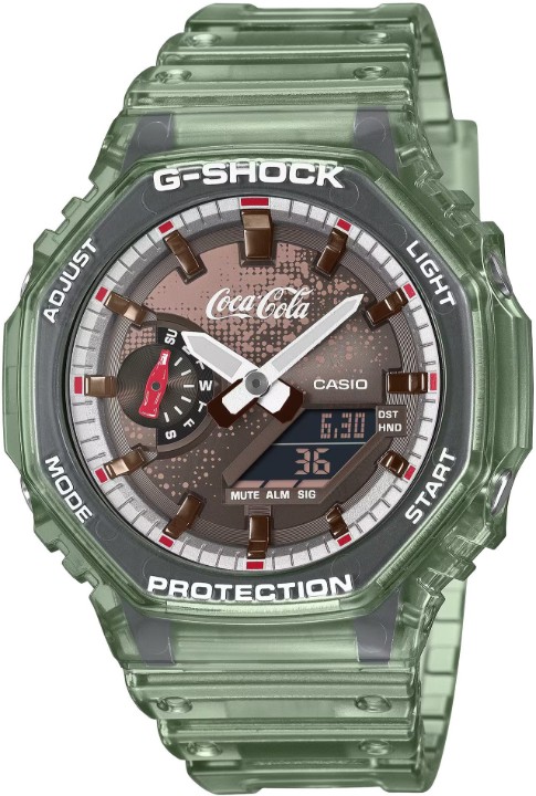 Obrázok z Casio G-Shock Carbon Core Guard x Coca-Cola® Collaboration