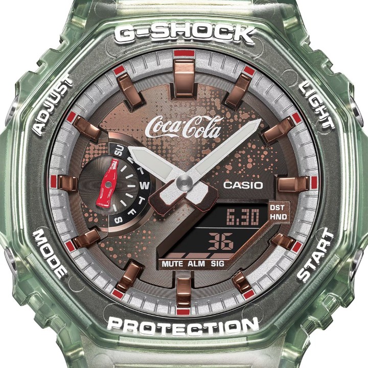 Obrázok z Casio G-Shock Carbon Core Guard x Coca-Cola® Collaboration