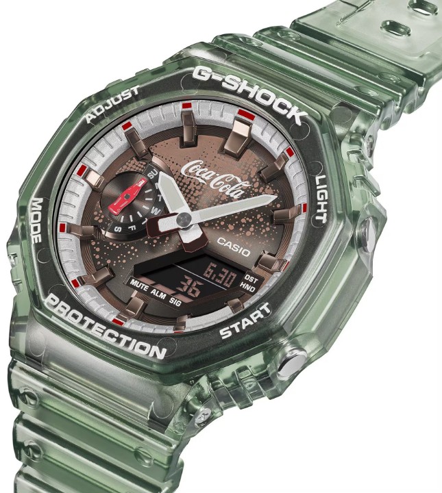 Obrázok z Casio G-Shock Carbon Core Guard x Coca-Cola® Collaboration