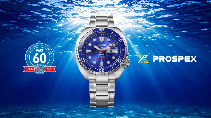 Obrázok z Seiko Prospex Sea PADI 60th Anniversary & Seiko 10th Partnership Limited Edition