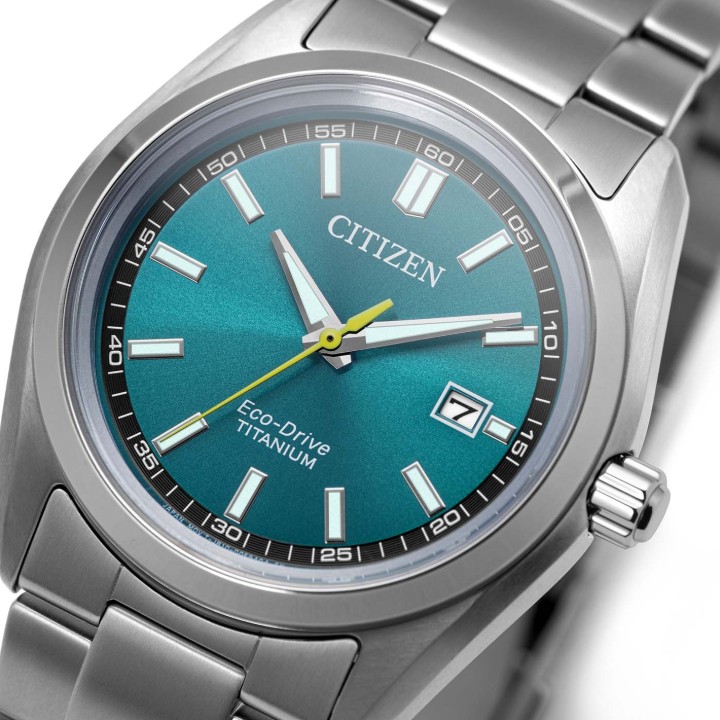 Obrázok z Citizen Eco Drive Super Titanium