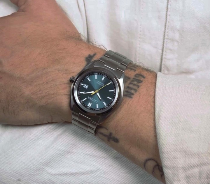 Obrázok z Citizen Eco Drive Super Titanium