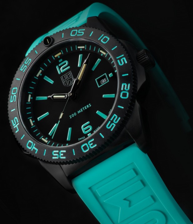 Obrázok z Luminox Pacific Diver 3120 Transformative Teal Limited Edition