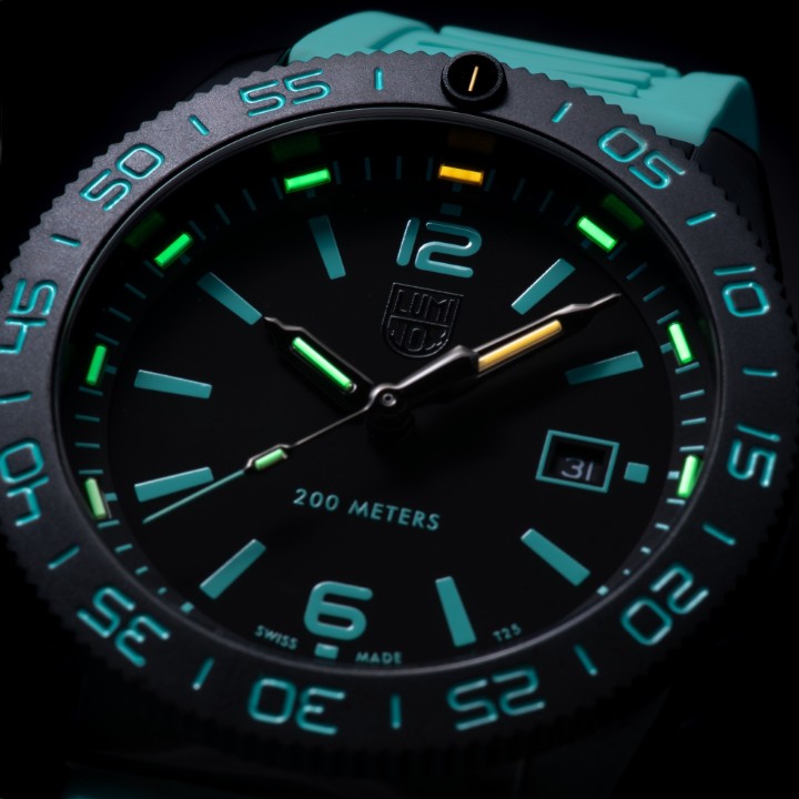 Obrázok z Luminox Pacific Diver 3120 Transformative Teal Limited Edition