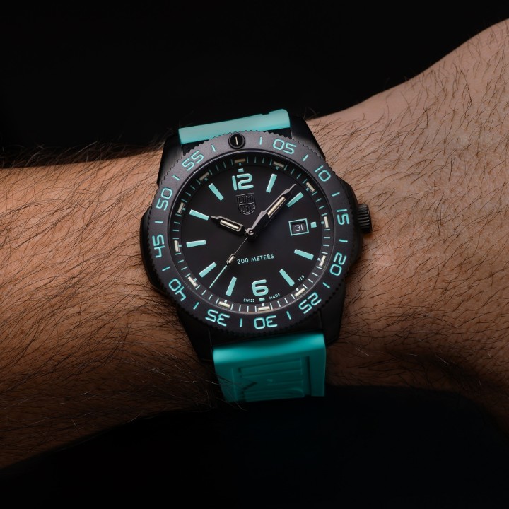 Obrázok z Luminox Pacific Diver 3120 Transformative Teal Limited Edition