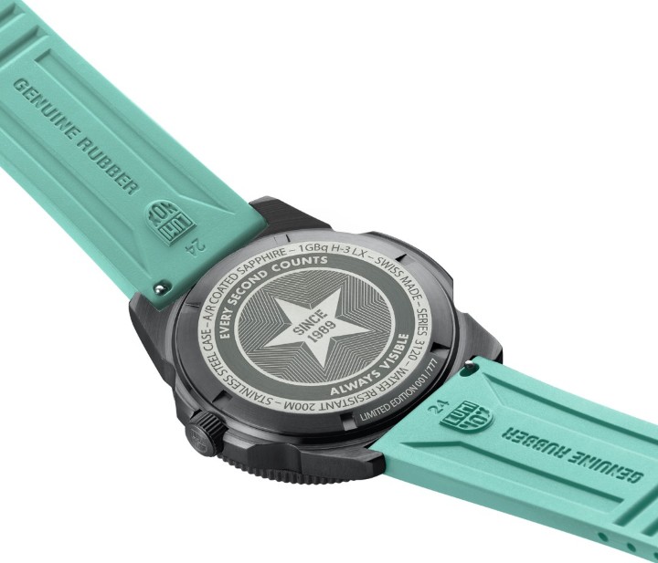 Obrázok z Luminox Pacific Diver 3120 Transformative Teal Limited Edition