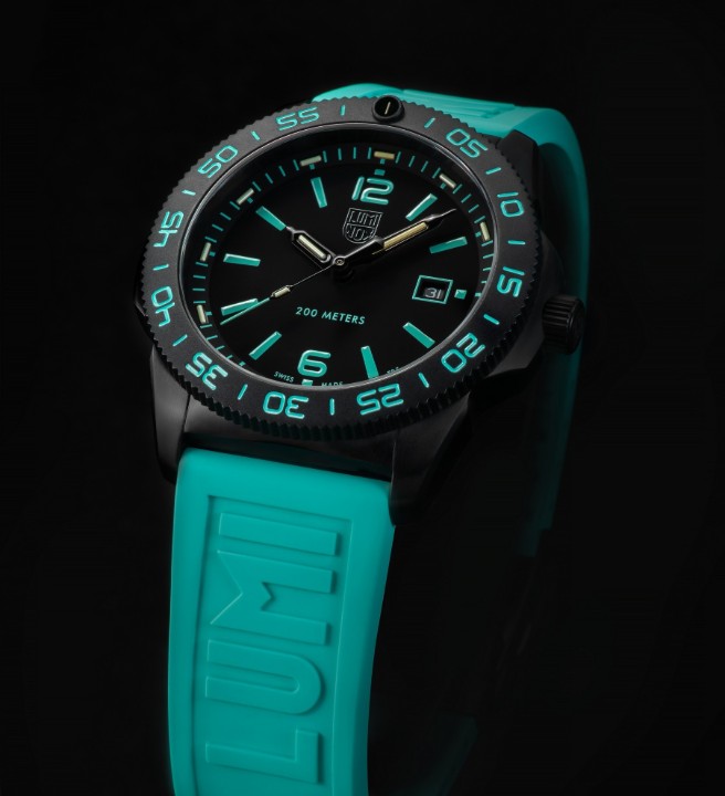 Obrázok z Luminox Pacific Diver 3120 Transformative Teal Limited Edition