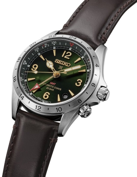 Obrázok z Seiko Prospex Land Alpinist Mechanical GMT