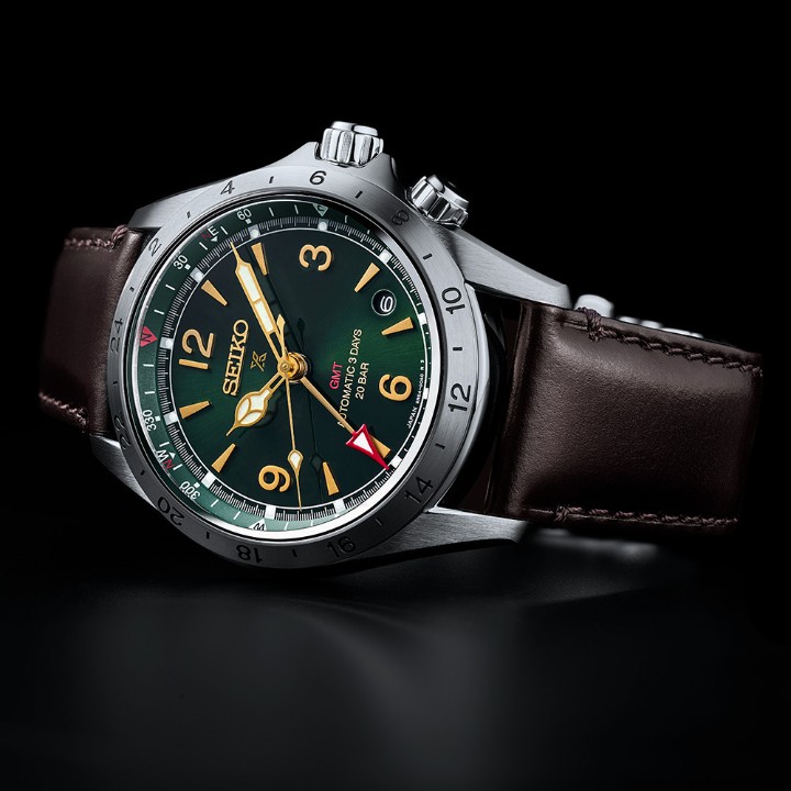 Obrázok z Seiko Prospex Land Alpinist Mechanical GMT