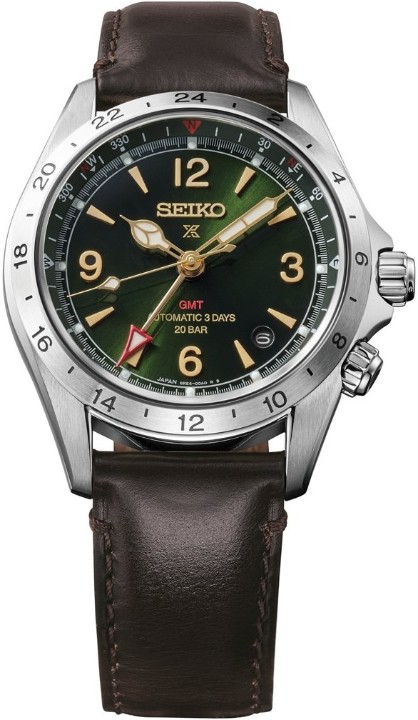 Obrázok z Seiko Prospex Land Alpinist Mechanical GMT