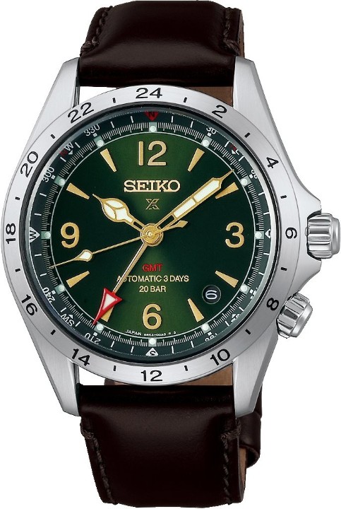 Obrázok z Seiko Prospex Land Alpinist Mechanical GMT