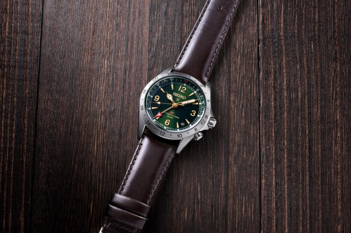 Obrázok z Seiko Prospex Land Alpinist Mechanical GMT