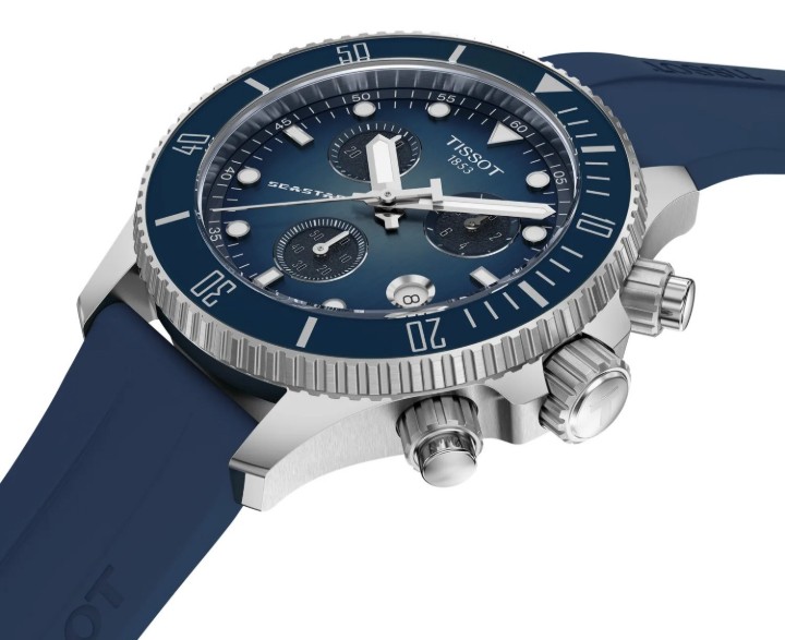Obrázok z Tissot Seastar 1000 Quartz Chronograph