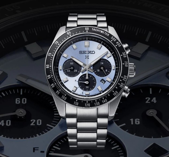 Obrázok z Seiko Prospex Speedtimer Solar Chronograph ‘Crystal Trophy’