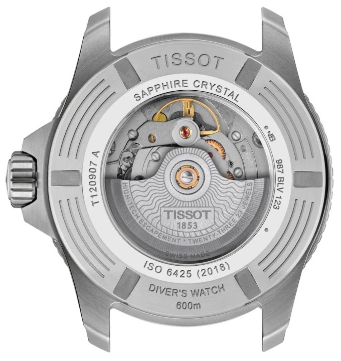 Obrázok z Tissot Seastar 2000 Professional Powermatic 80