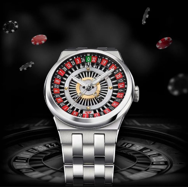 Obrázok z Perrelet Turbine Roulette Casino Limited Edition