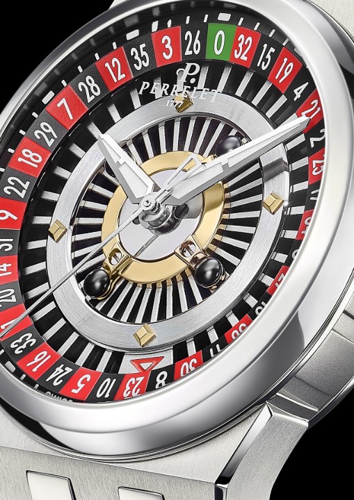 Obrázok z Perrelet Turbine Roulette Casino Limited Edition