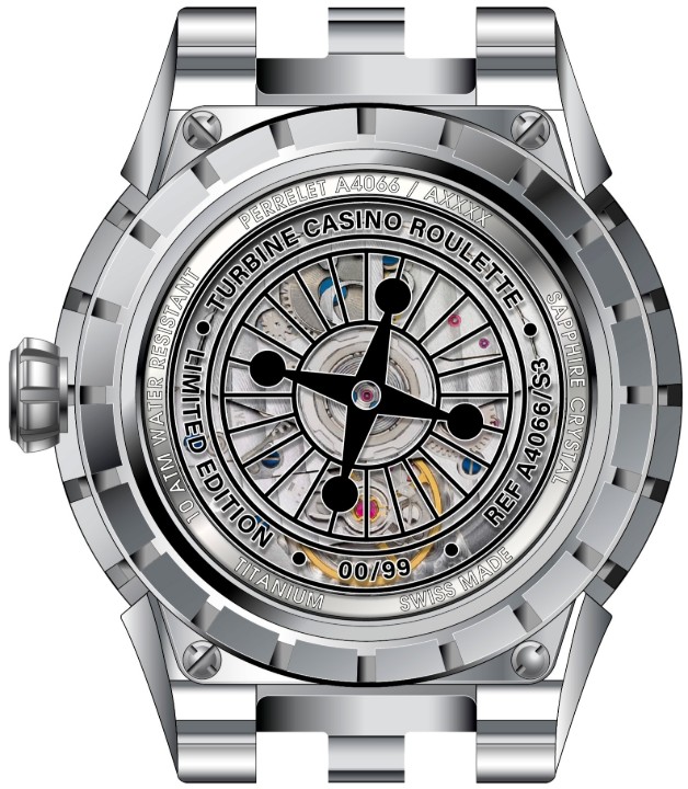 Obrázok z Perrelet Turbine Roulette Casino Limited Edition