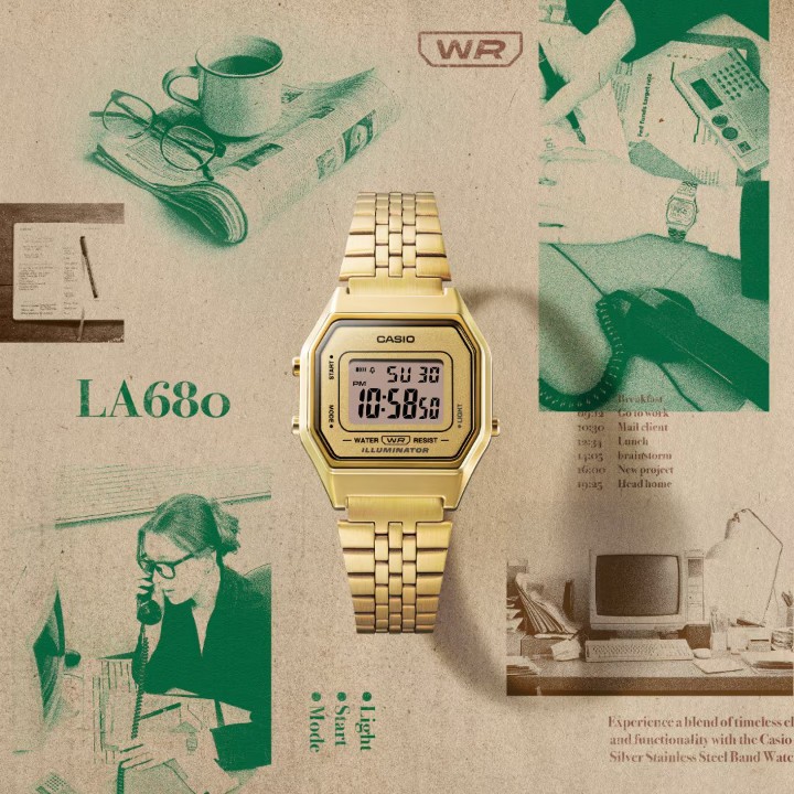 Obrázok z Casio Vintage